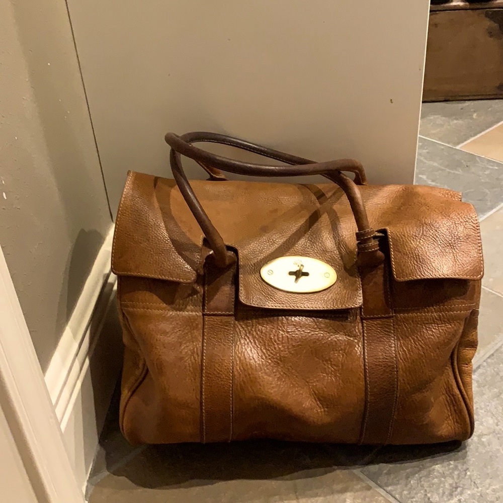 Mulberry Baywater satchel